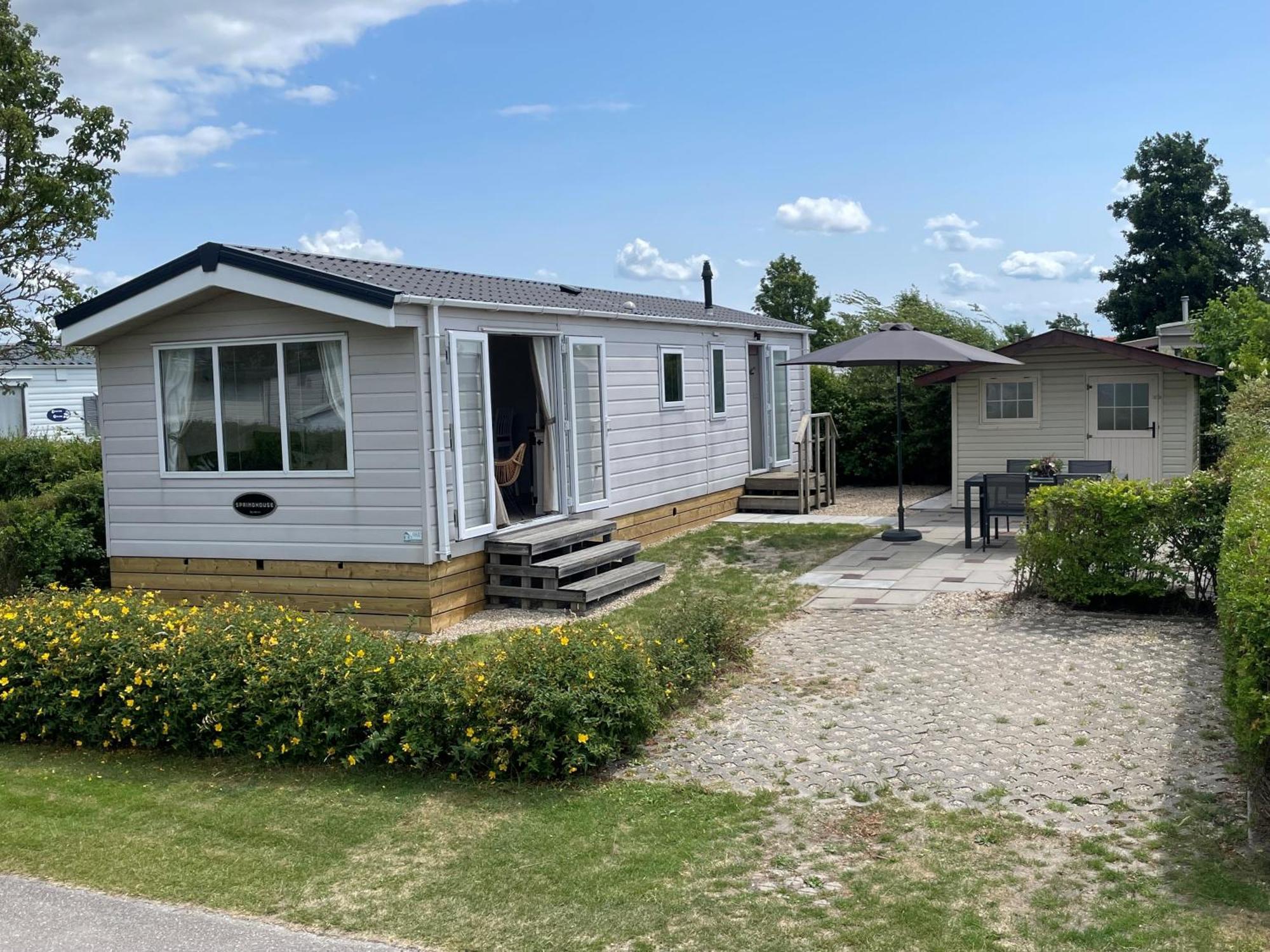 Camping De Strandloper Scharendijke Esterno foto