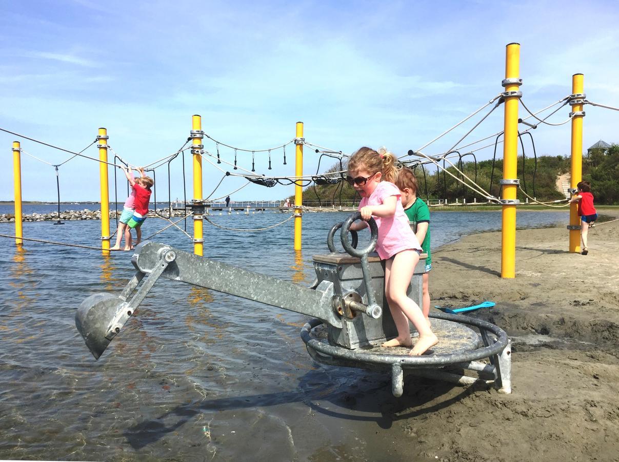Camping De Strandloper Scharendijke Esterno foto