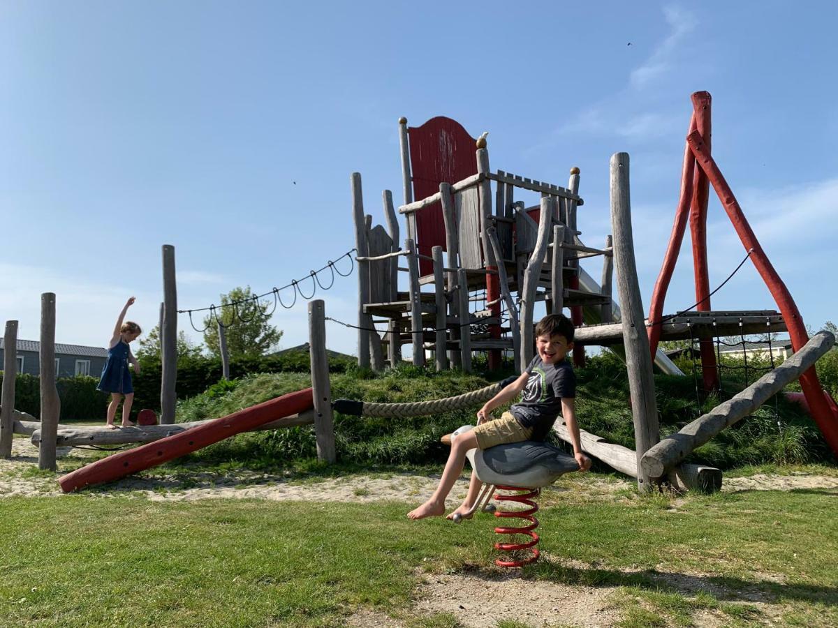 Camping De Strandloper Scharendijke Esterno foto