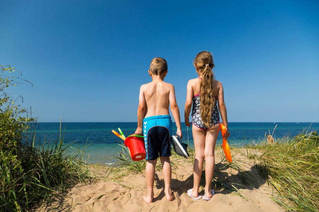 Camping De Strandloper Scharendijke Esterno foto